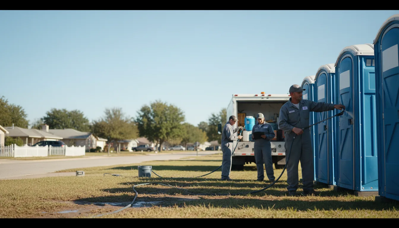 Long-Term Portable Toilet Rental in Spottsville, KY near me